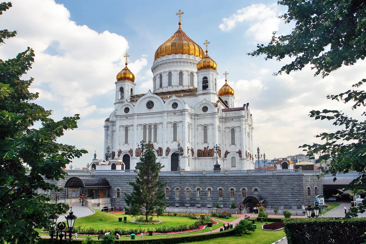 Храм Христа Спасителя с посещением смотровой площадки (Экскурсия Храм Христа Спасителя + смотровая площадка)