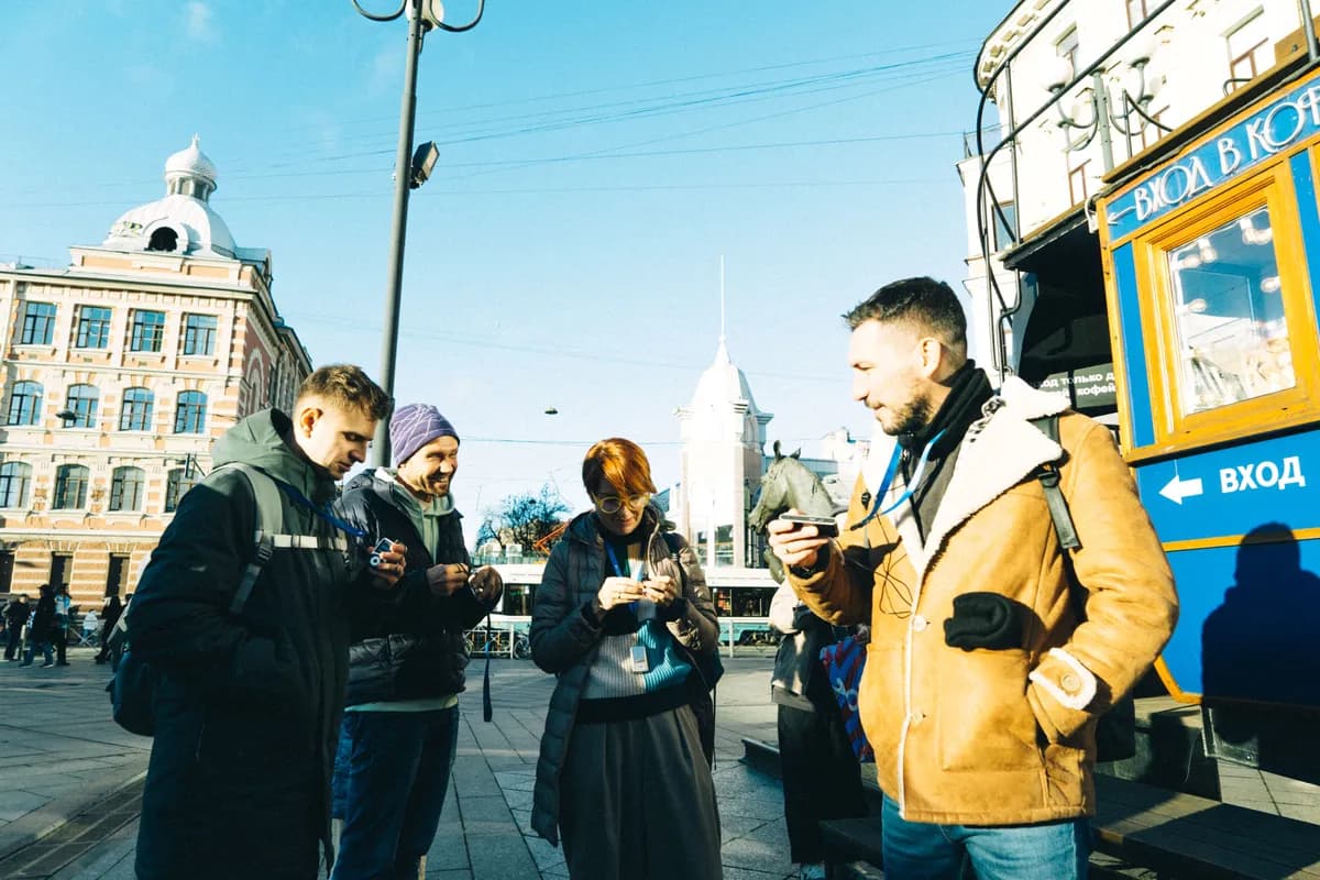 Стендап-экскурсия по Санкт-Петербургу