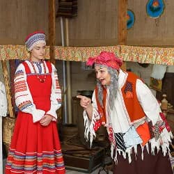 В гостях у Бабы-яги