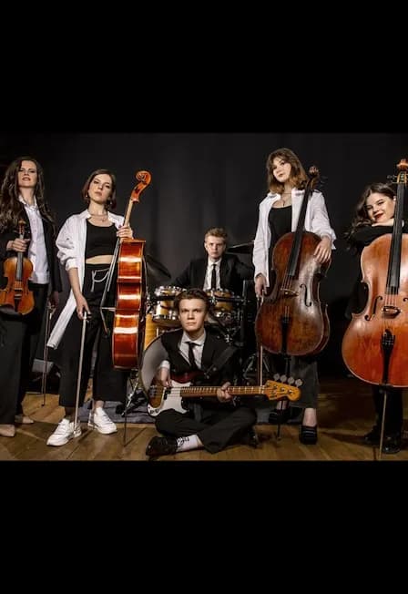 Мировые рок-хиты на виолончелях. Magic Cellos Band