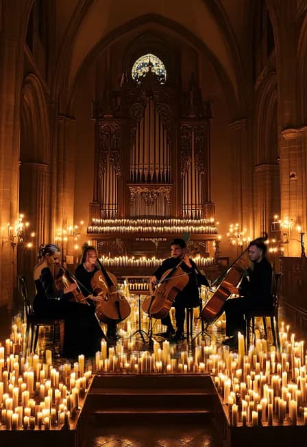 МАГИЯ СВЕЧЕЙ. "Времена года. Vivaldi vs Piazzolla"