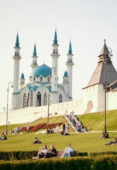 Парадная Казань: прогулка с личным фотографом по историческому центру