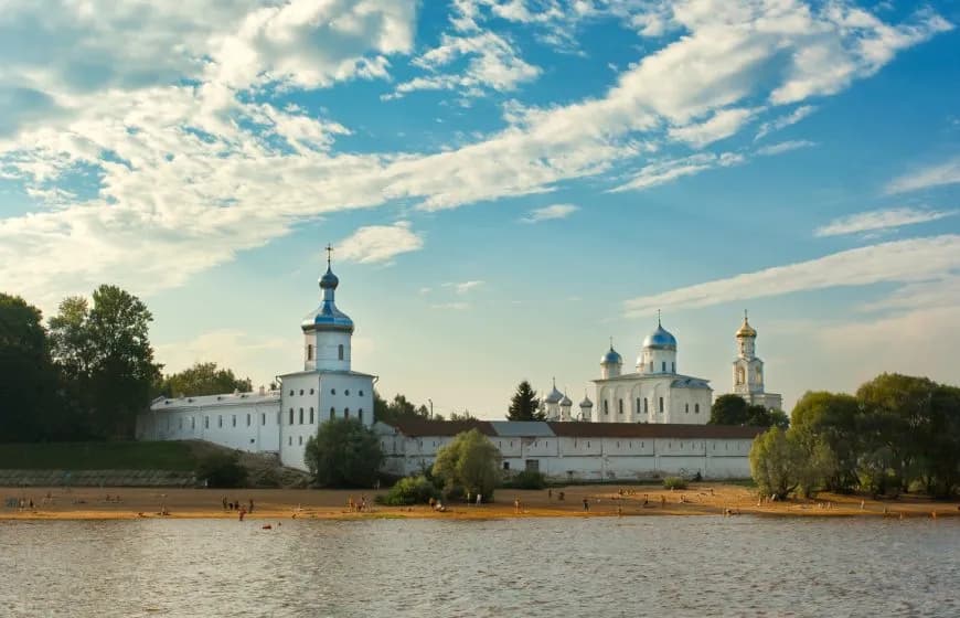 К истокам Руси (Новгородский кремль)