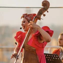 Ольга Ступина & B-Band. Путешествие по странам и континентам в стиле латино-jazz