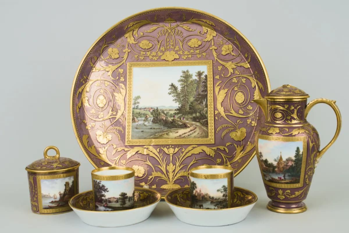Императорский фарфоровый завод. Время Юсупова. 1792–1802 (Архангельское)