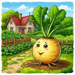 Репка. Старая сказка на новый лад