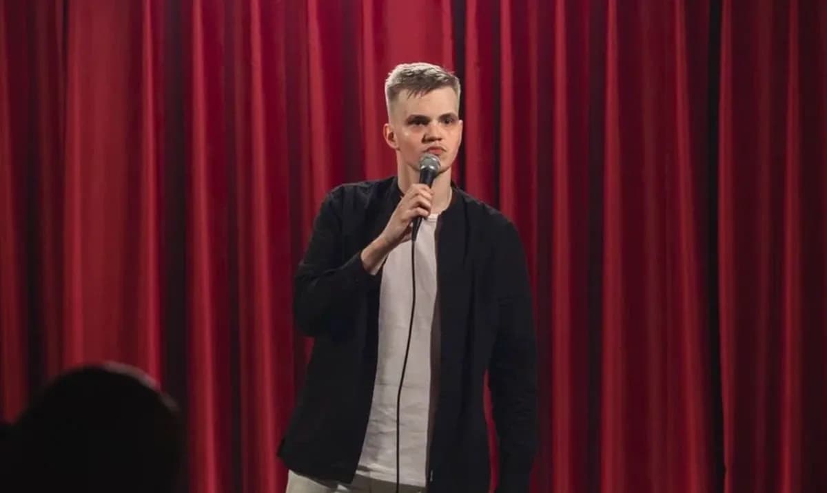 Питерский Stand Up на Белинского