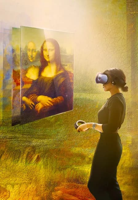 Проект Виртуальная галерея (VR Gallery)