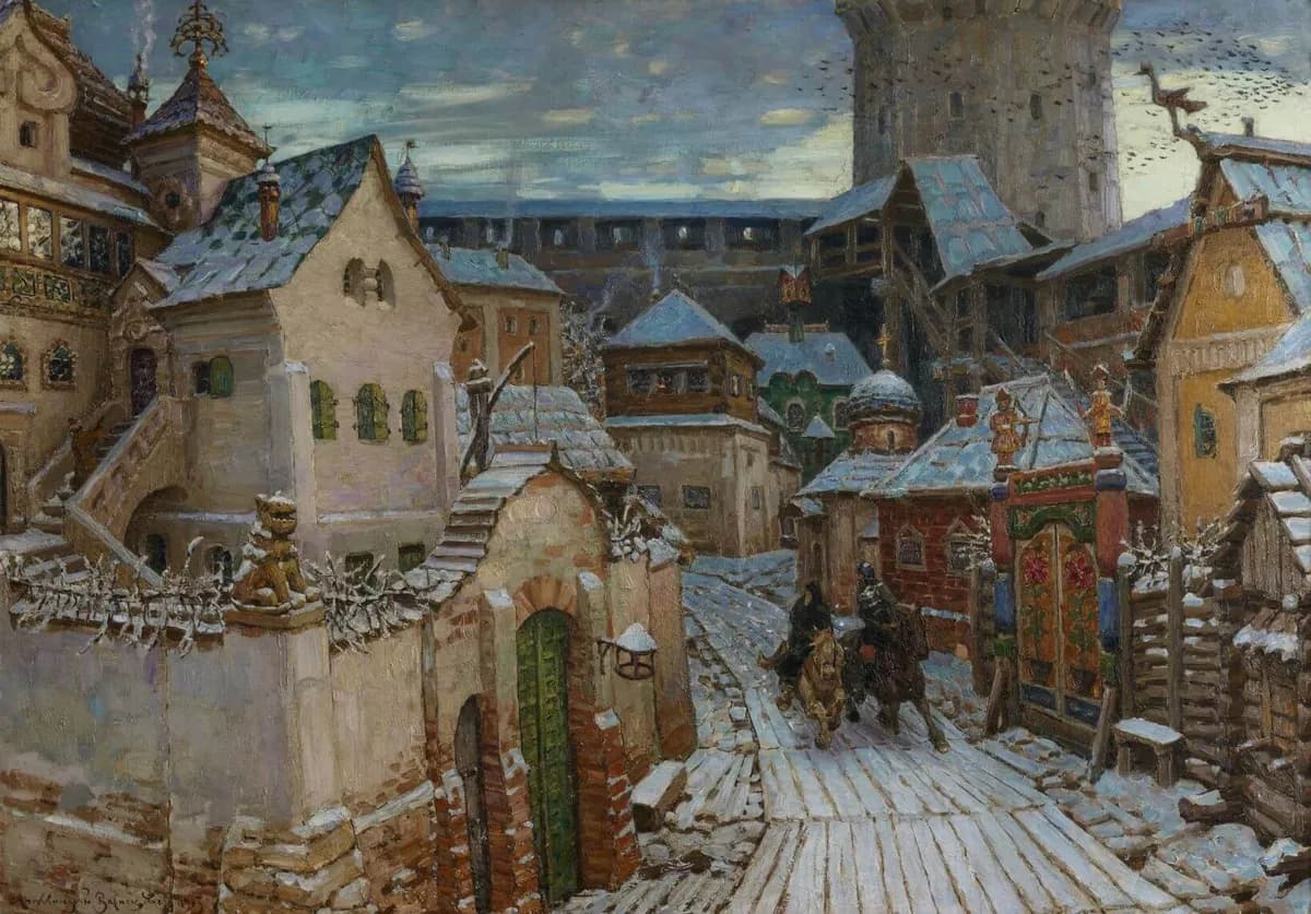 Экспозиция Музея Аполлинария Васнецова (Музей-квартира Аполлинария Васнецова)