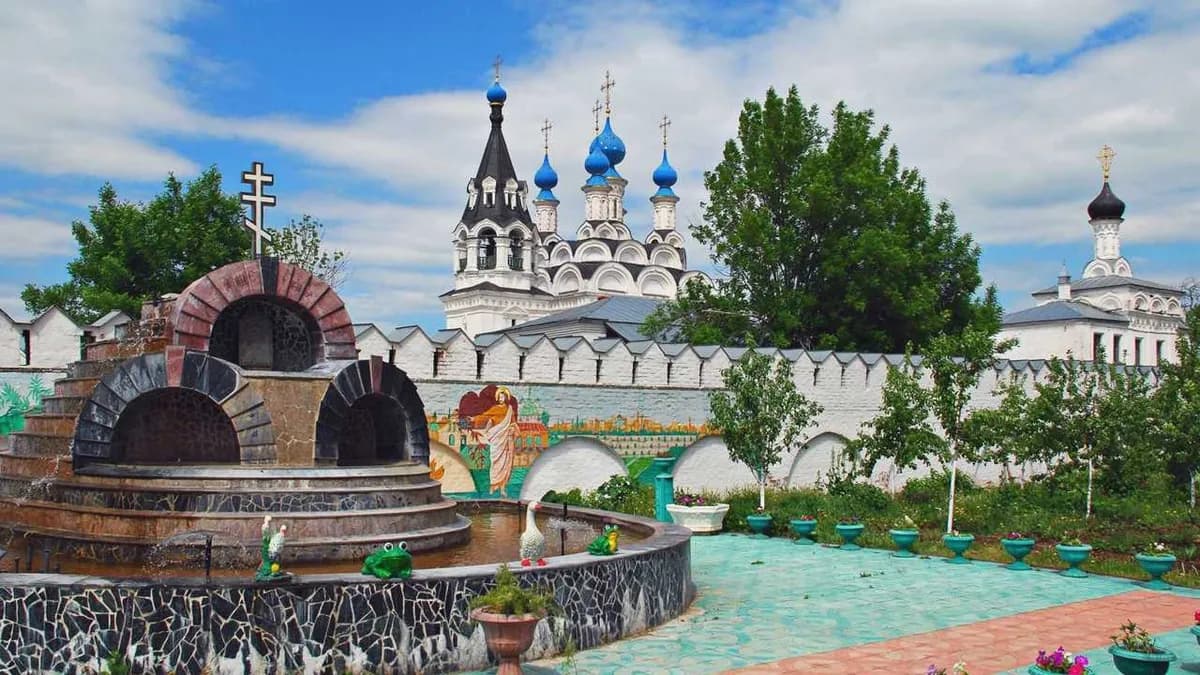 Муром — родина Ильи Муромца (В Муром из Нижнего Новгорода)