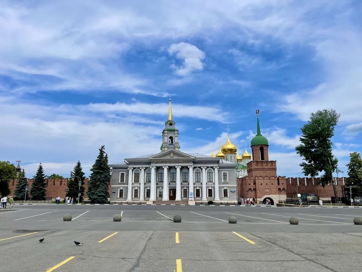 Автобусная обзорная экскурсия по Туле (Центр приёма гостей Тульской области)