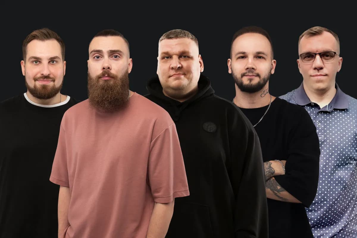 Чёрный стендап топовых комиков СПб и МСК (Comedy Hub (ex. Stand Up Brothers))