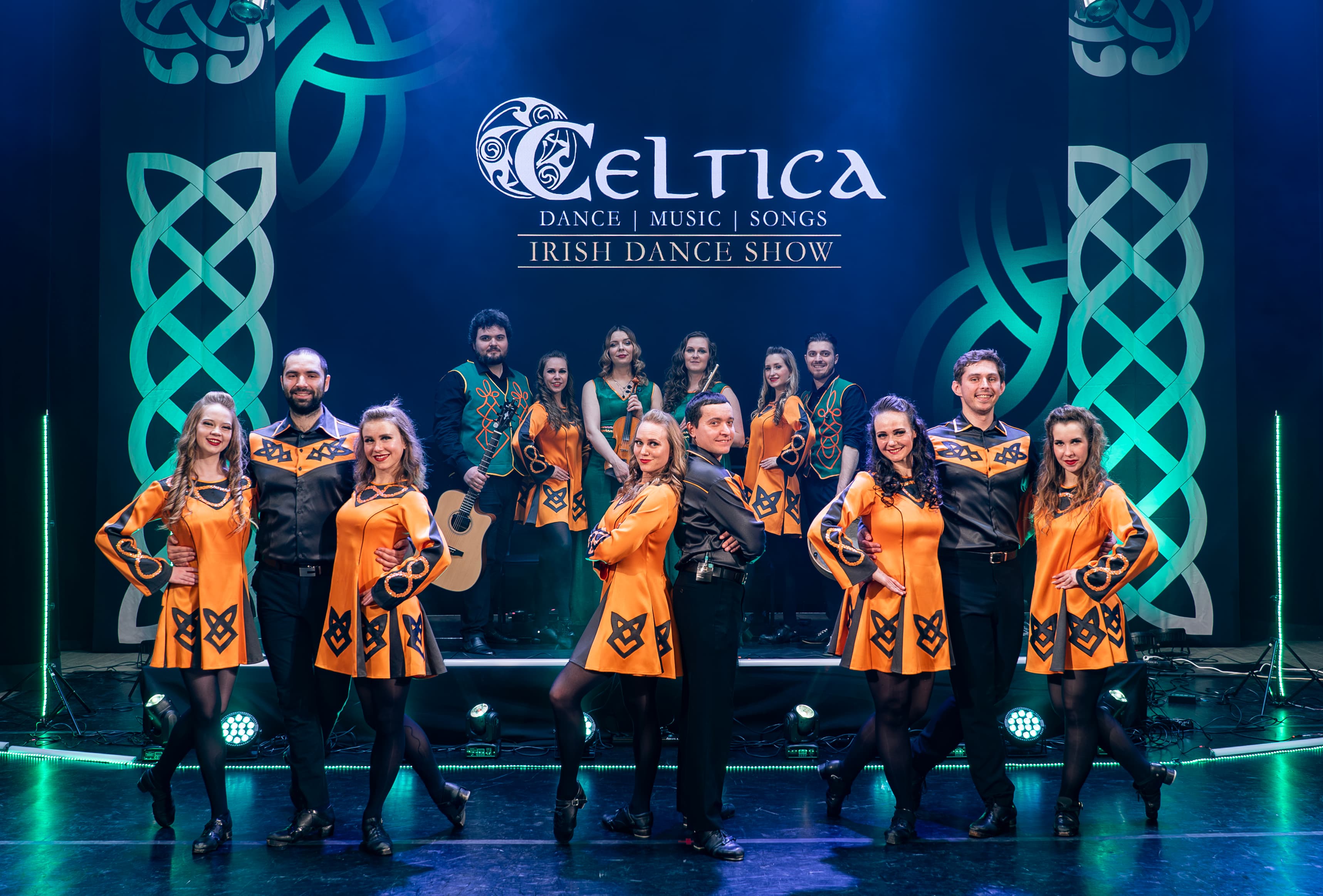 Ирландское шоу Celtica (Филармония им. Михайловского)