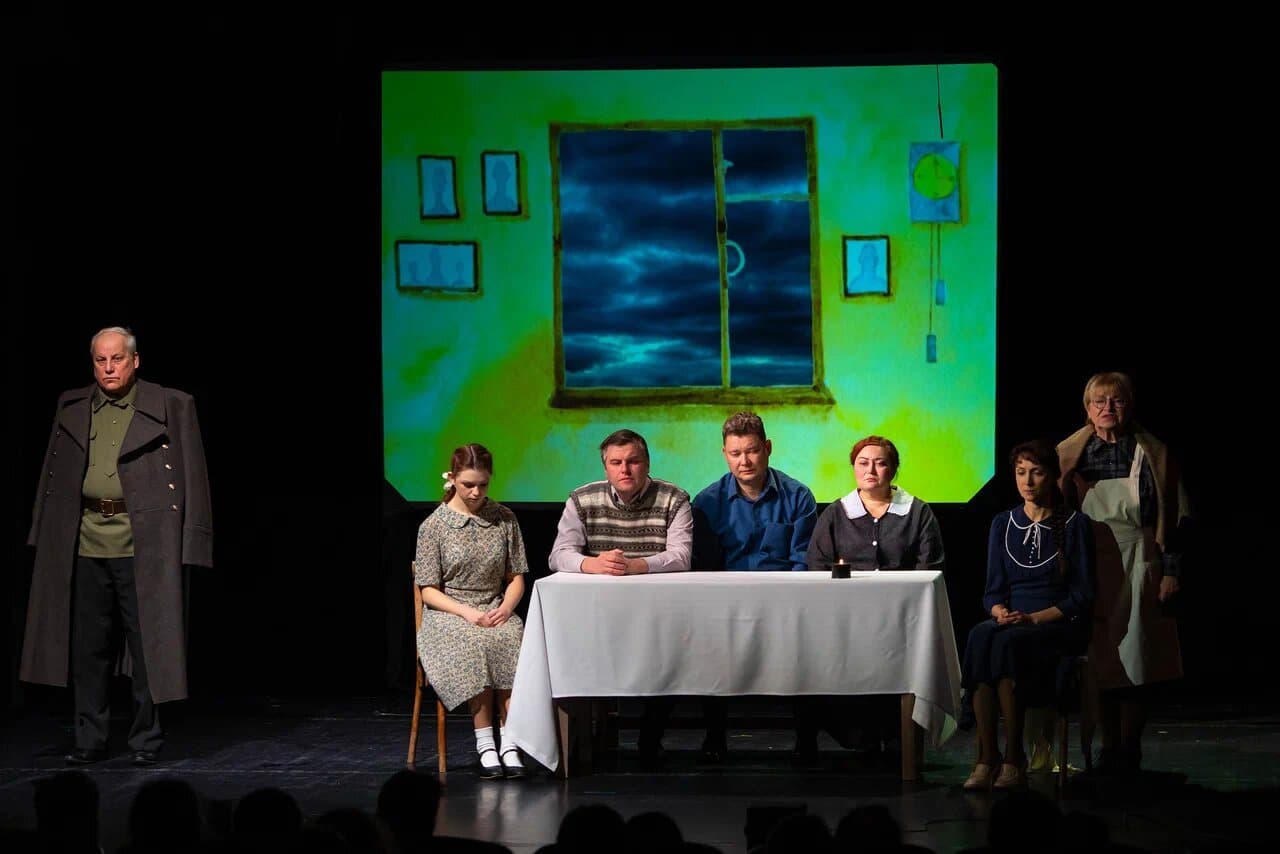 Горькая память войны (Театр кукол)