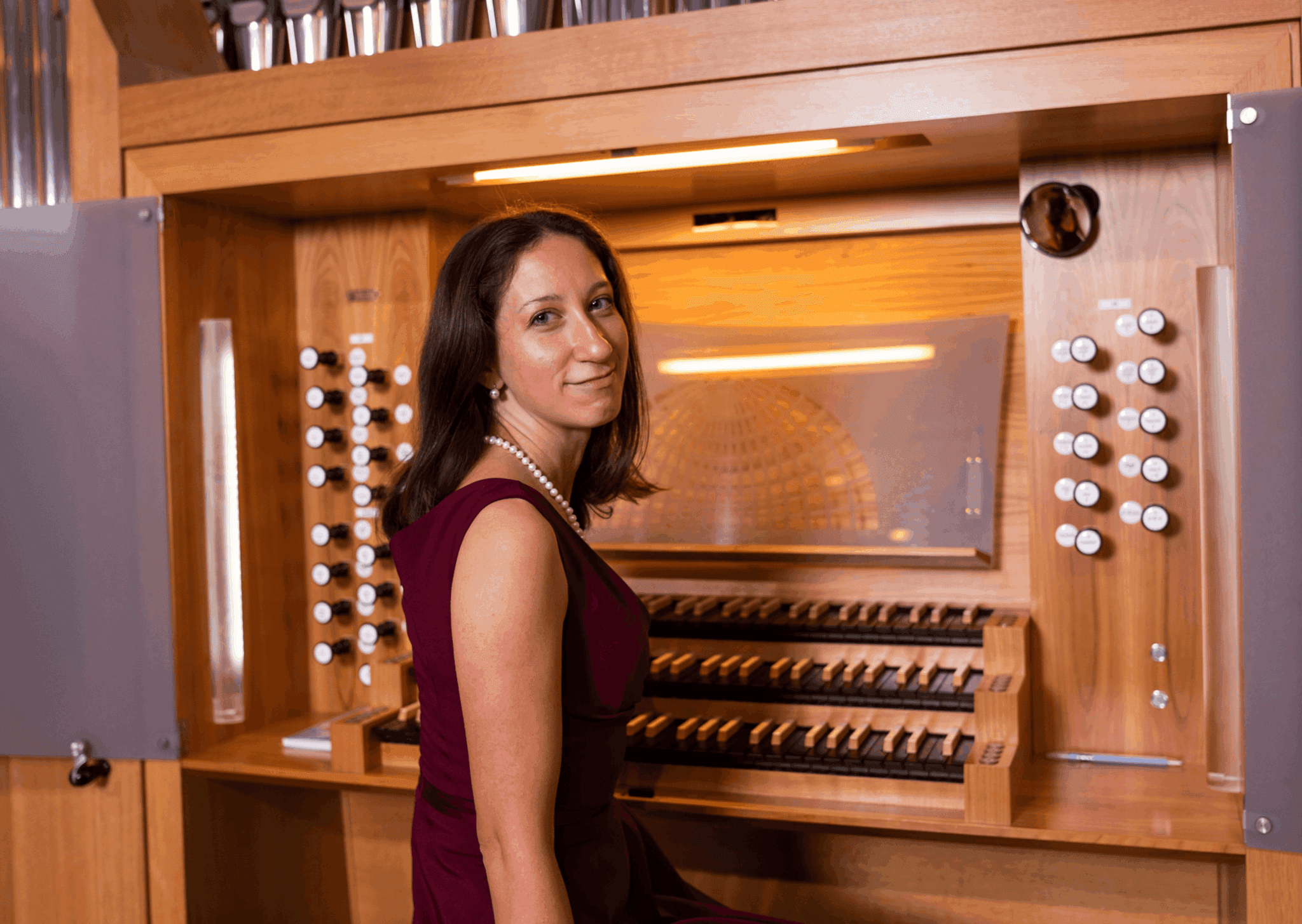 Бах и Мусоргский. Старинный орган при свечах (Англиканская церковь Святого Андрея)