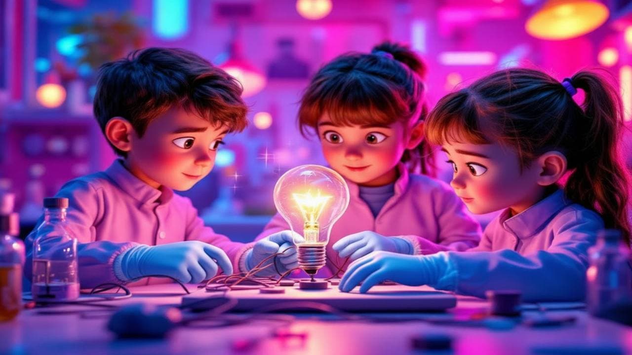 Дом юных учёных. Энергия и электричество (Дом ученых СПбПУ)