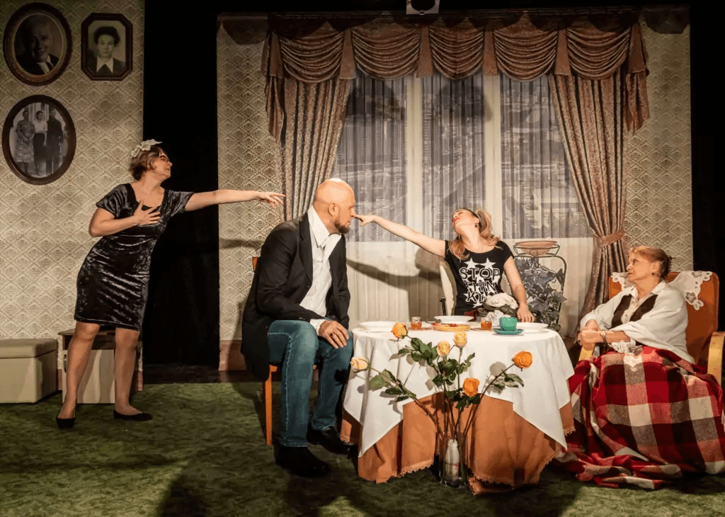 Я вас так не отпущу... (Дом актёра)