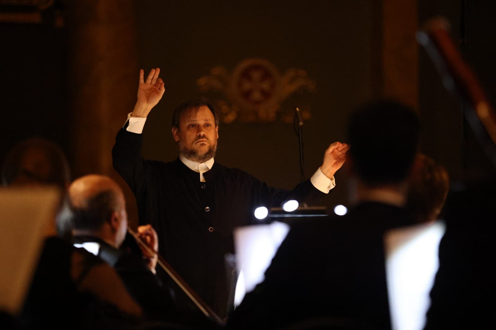 Прокофьев в Мальтийской капелле (Мальтийская капелла)