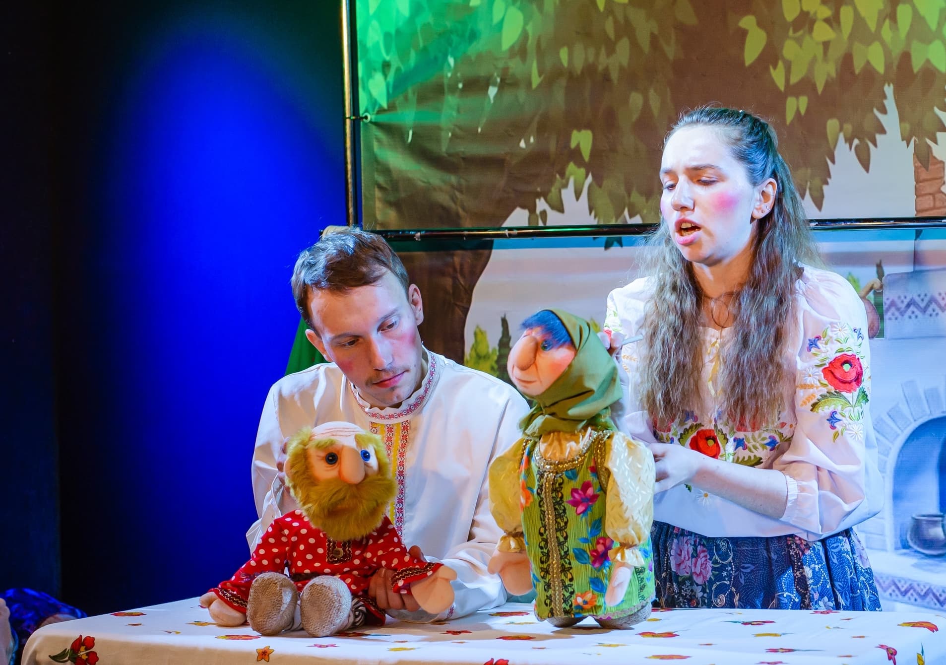 Кура и Ряба (Малышок)