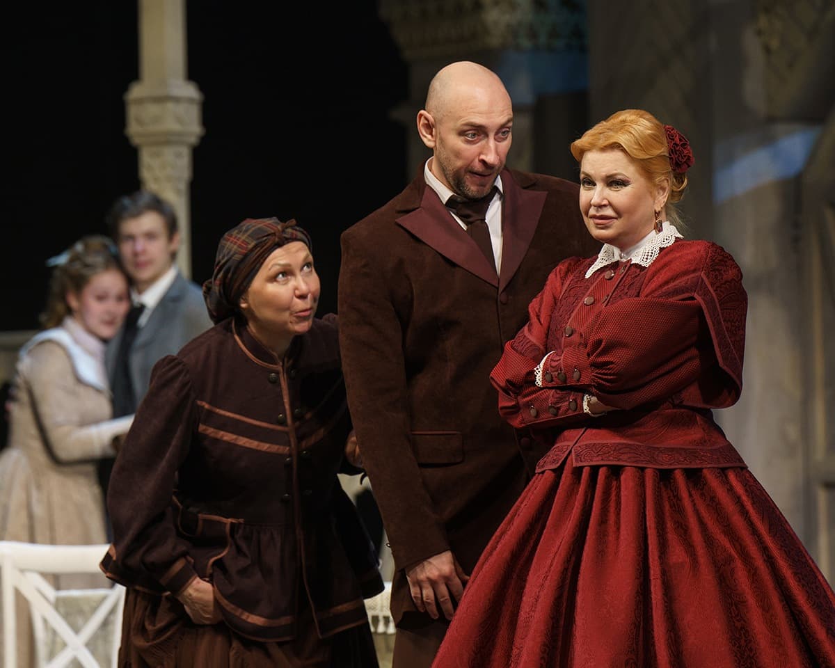 Правда — хорошо, а счастье лучше (Драматический театр)