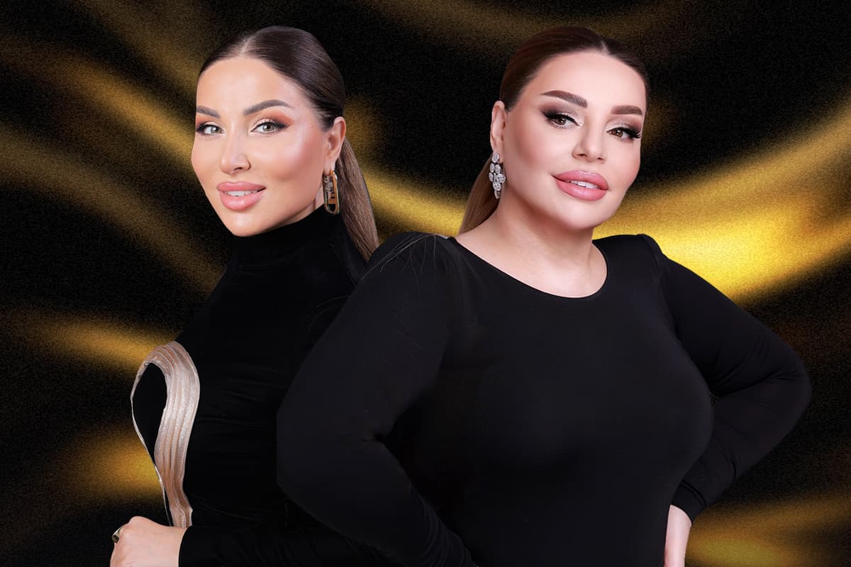 Зайнаб Махаева и Патимат Расулова (Вавилон)