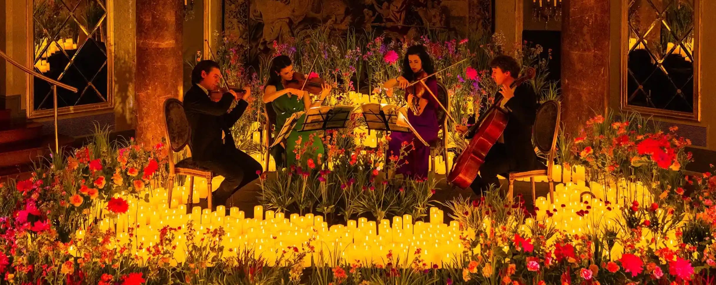 Оркестр при свечах. Цветочная рапсодия (ККЗ «Панорама»)