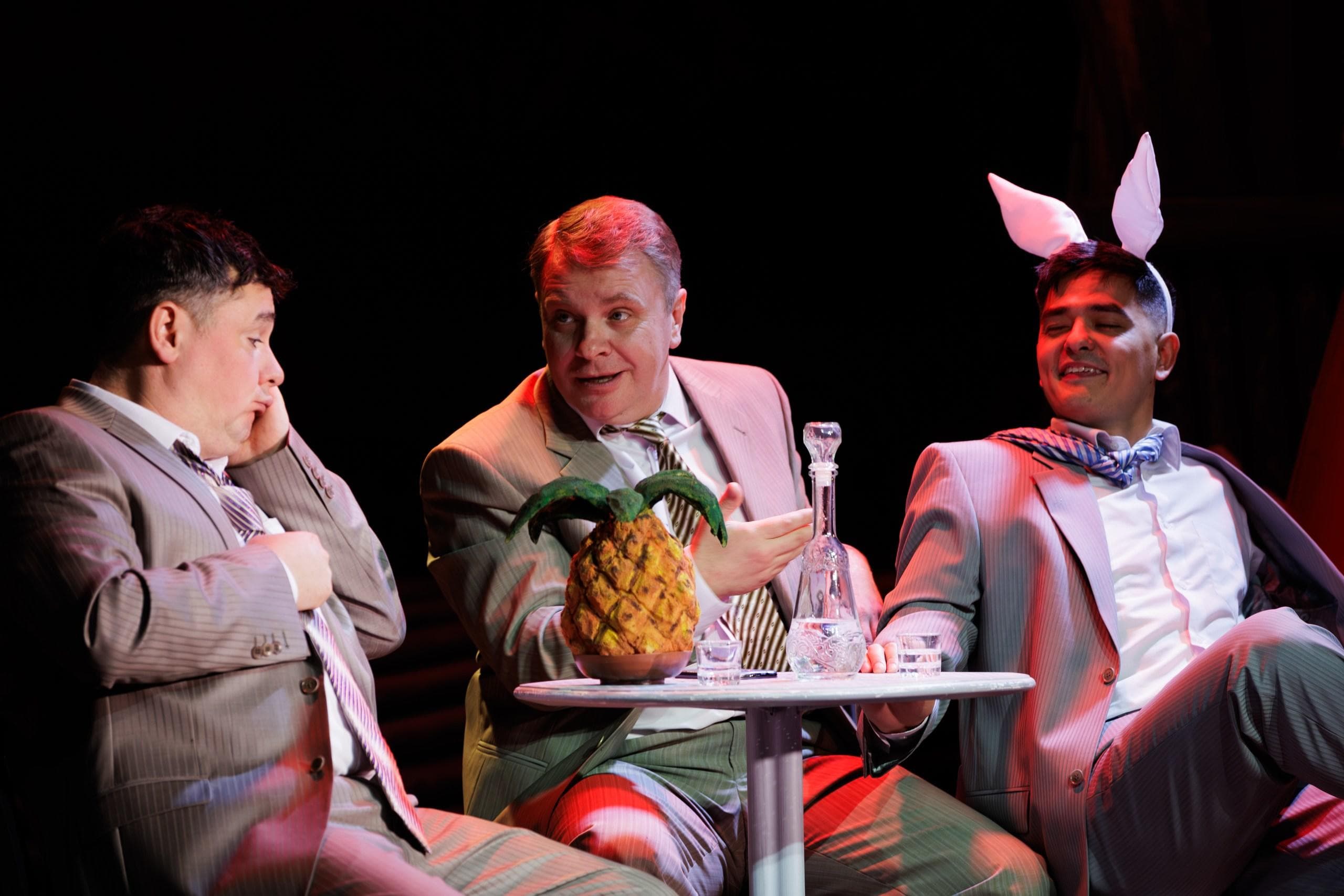 Мусорный король (Драматический театр)