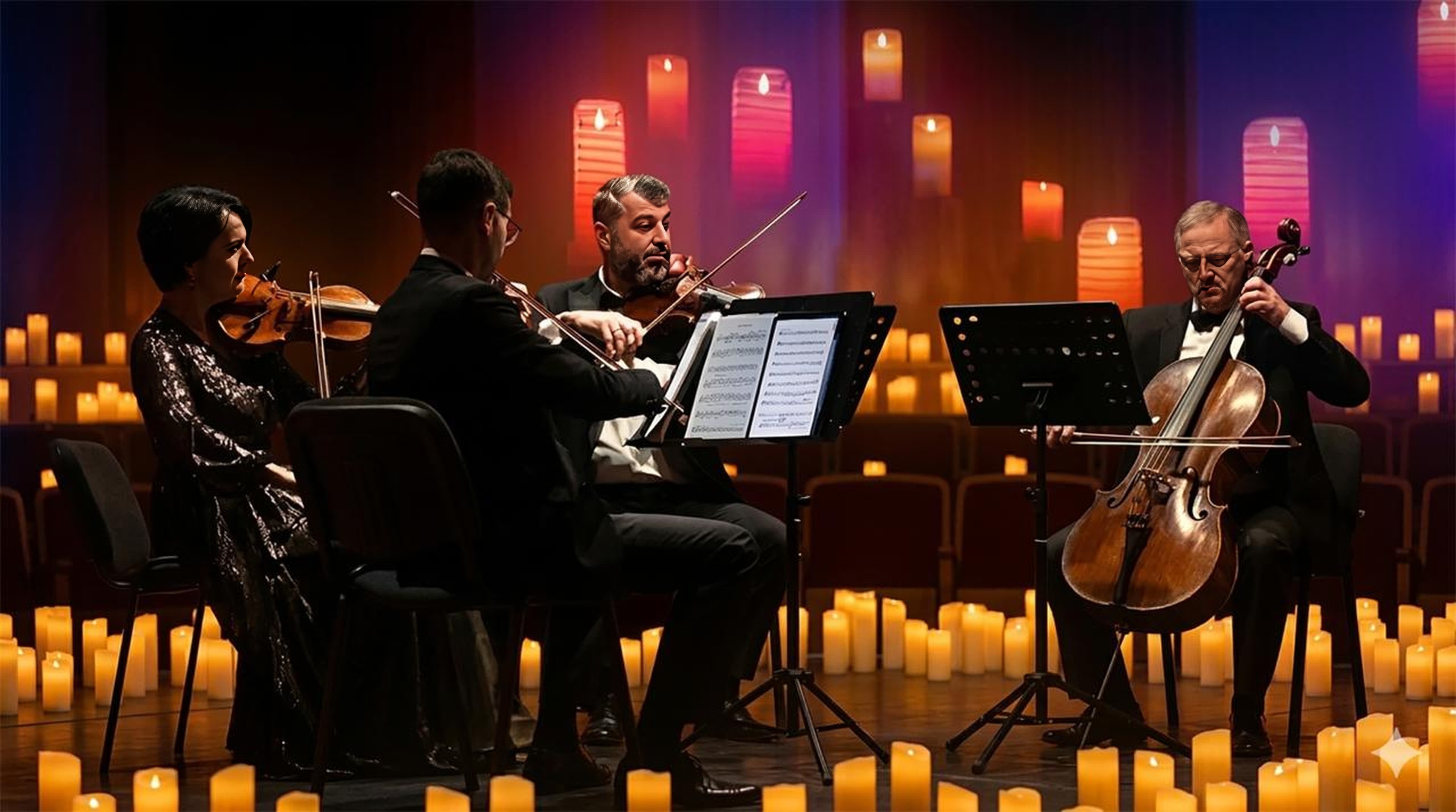 Оркестр при свечах. Музыка любимого кино (Академ Джаз Клуб)