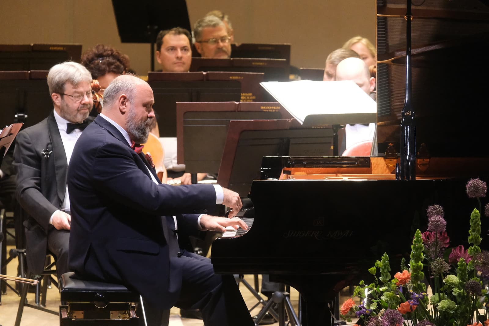 Вечер фортепианной музыки Александра Гиндина (Филармония. Органный концертный зал)