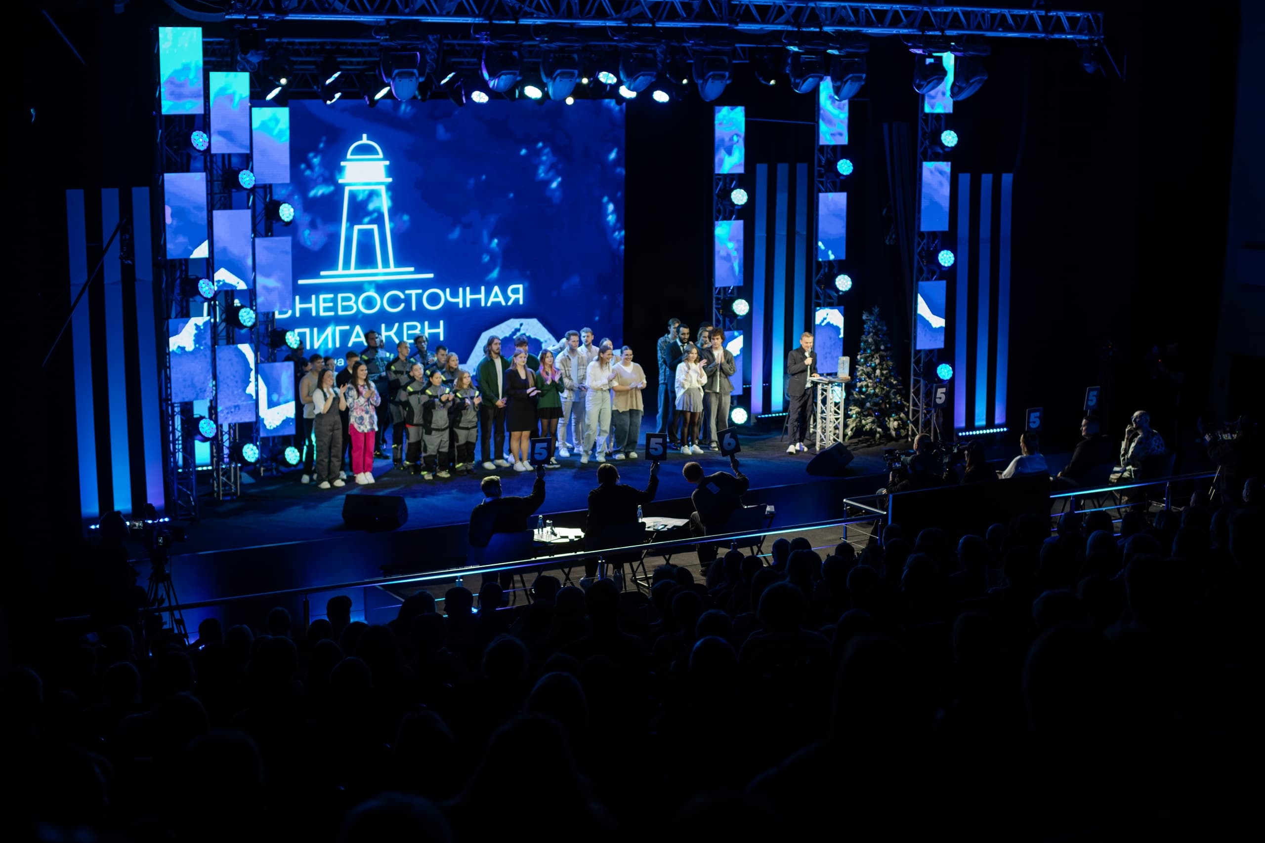 Фестиваль Дальневосточной лиги КВН (Сити Холл)