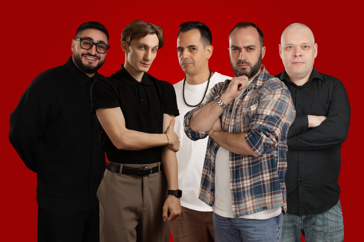 Стендап ТОП (Red Buffet)