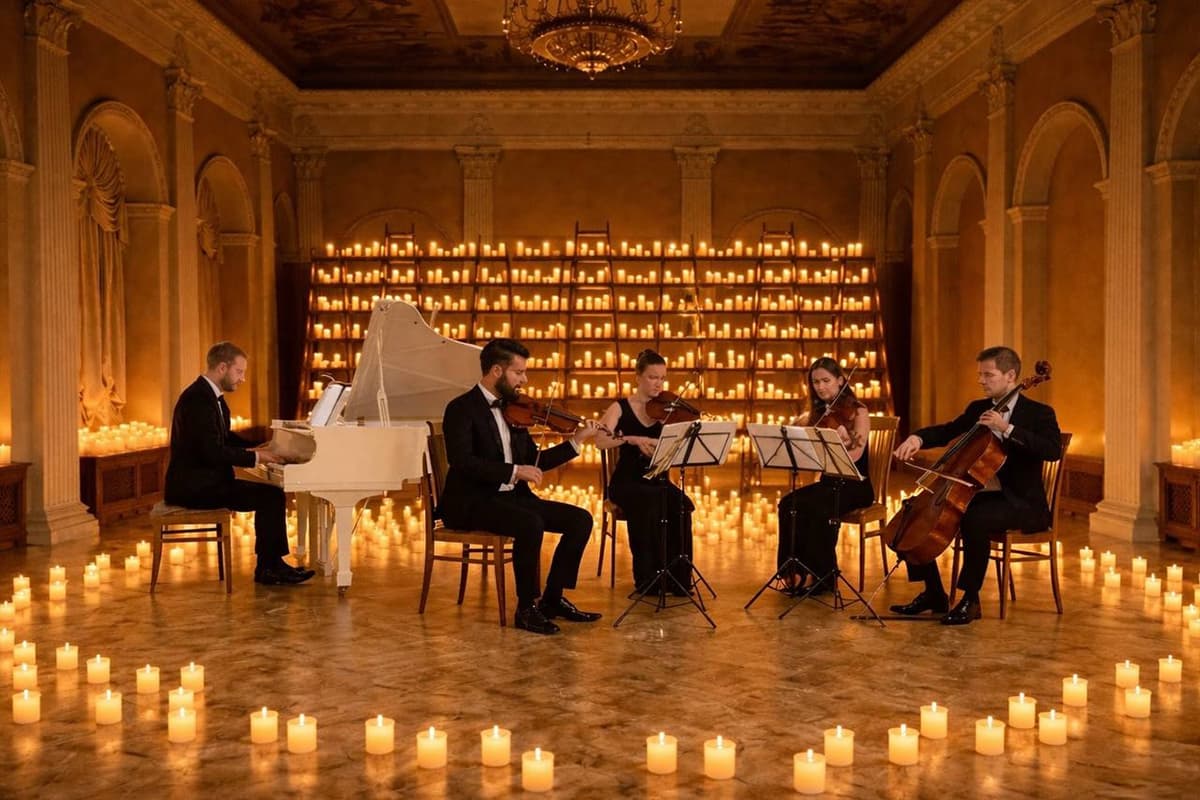 Магия свечей. Саундтреки Джона Уильямса. Гарри Поттер, Один дома и не только (Дом журналиста (Дом Сухозанета))