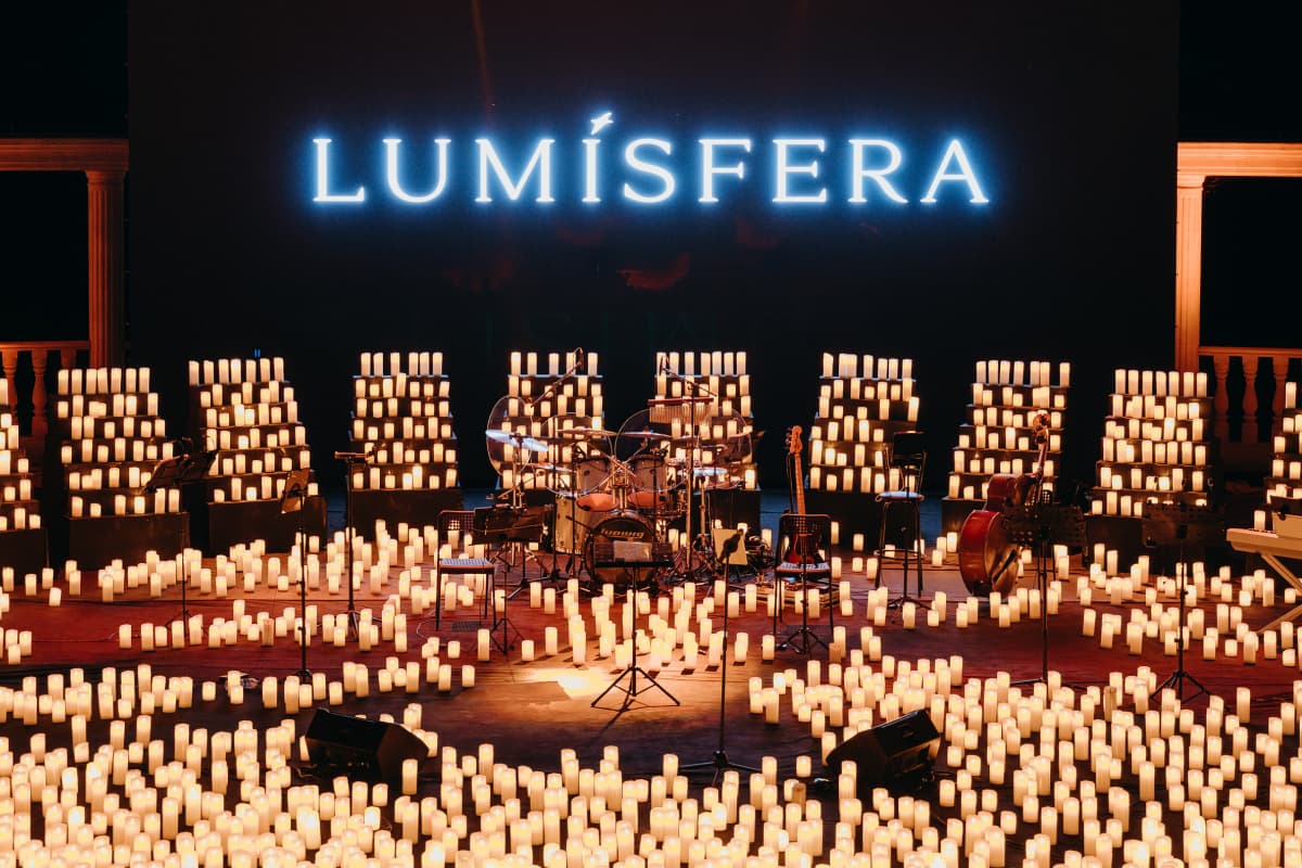 Lumisfera. Симфония в парке при свечах (Амфитеатр)