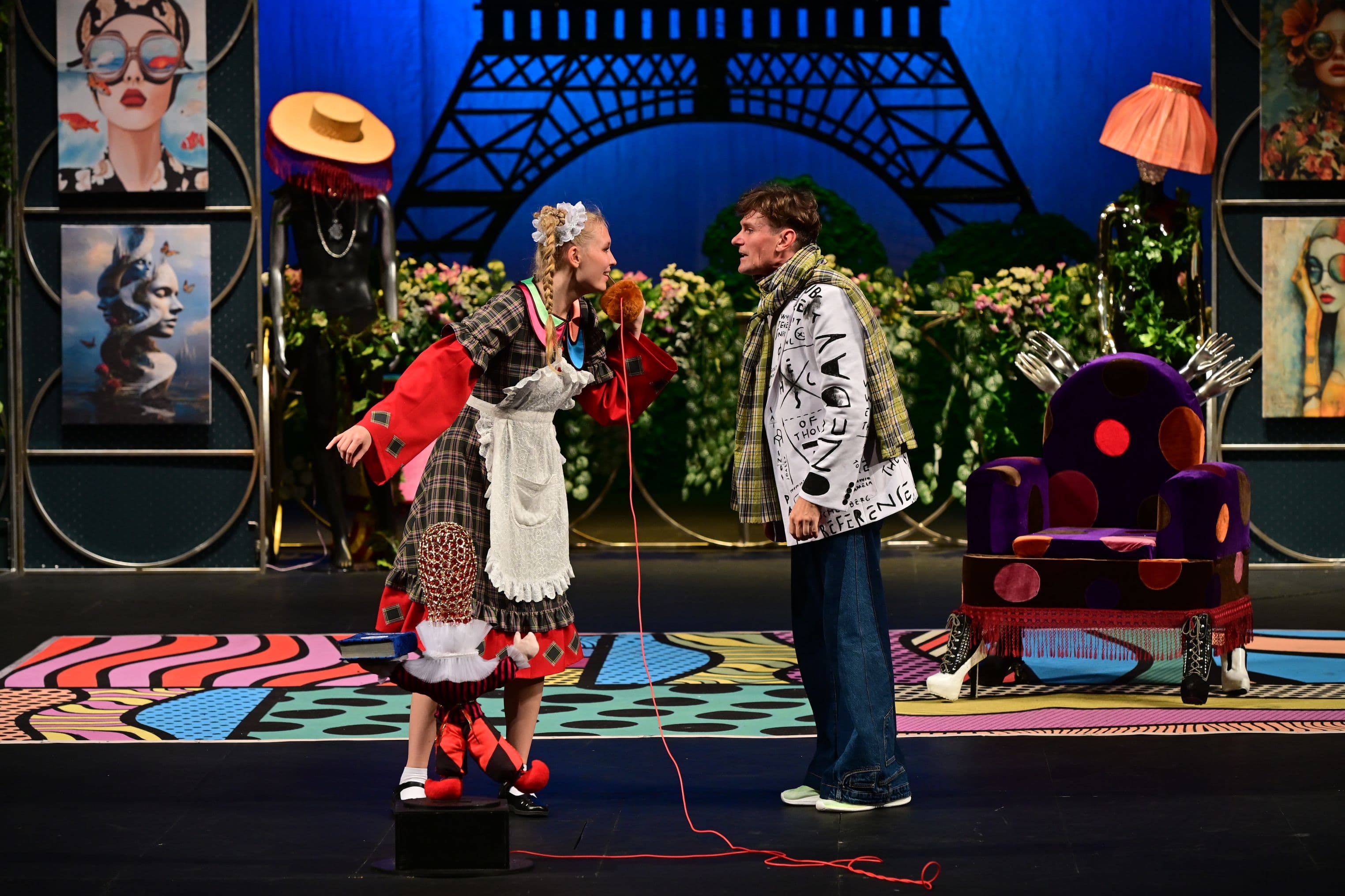 Три счастливых дня в Париже (Театр драмы им. Константинова)