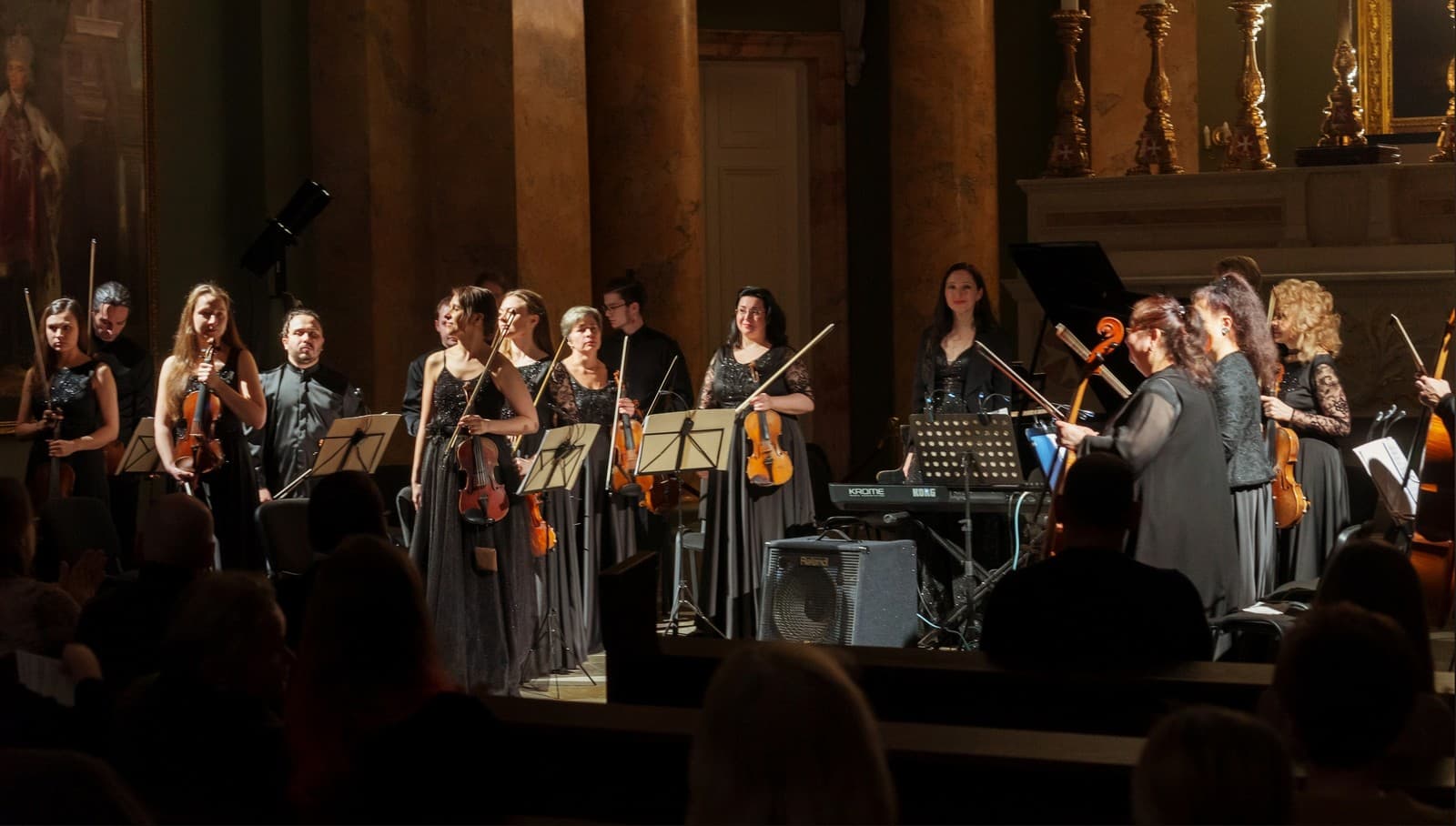 Стравинский в Мальтийской капелле (Мальтийская капелла)