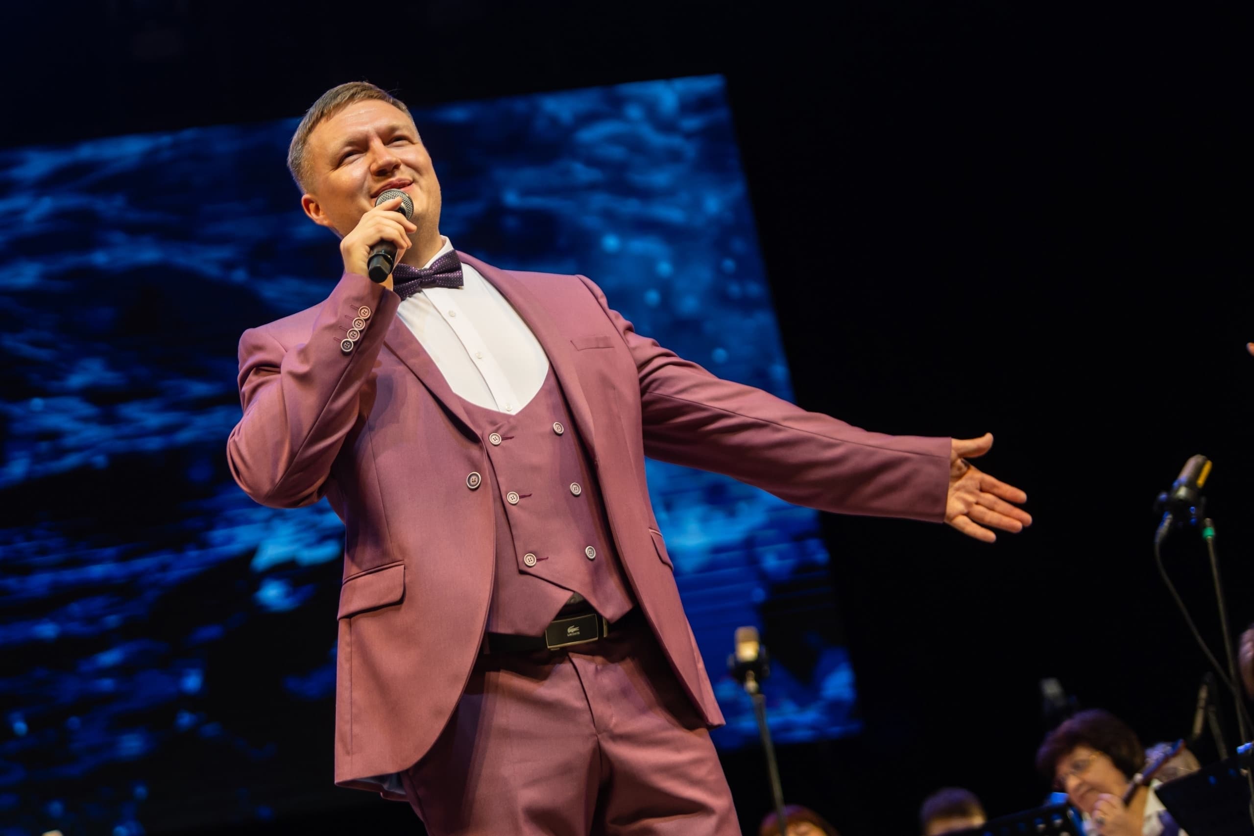 Академический концерт. Солист Павел Базанов (Филармония)