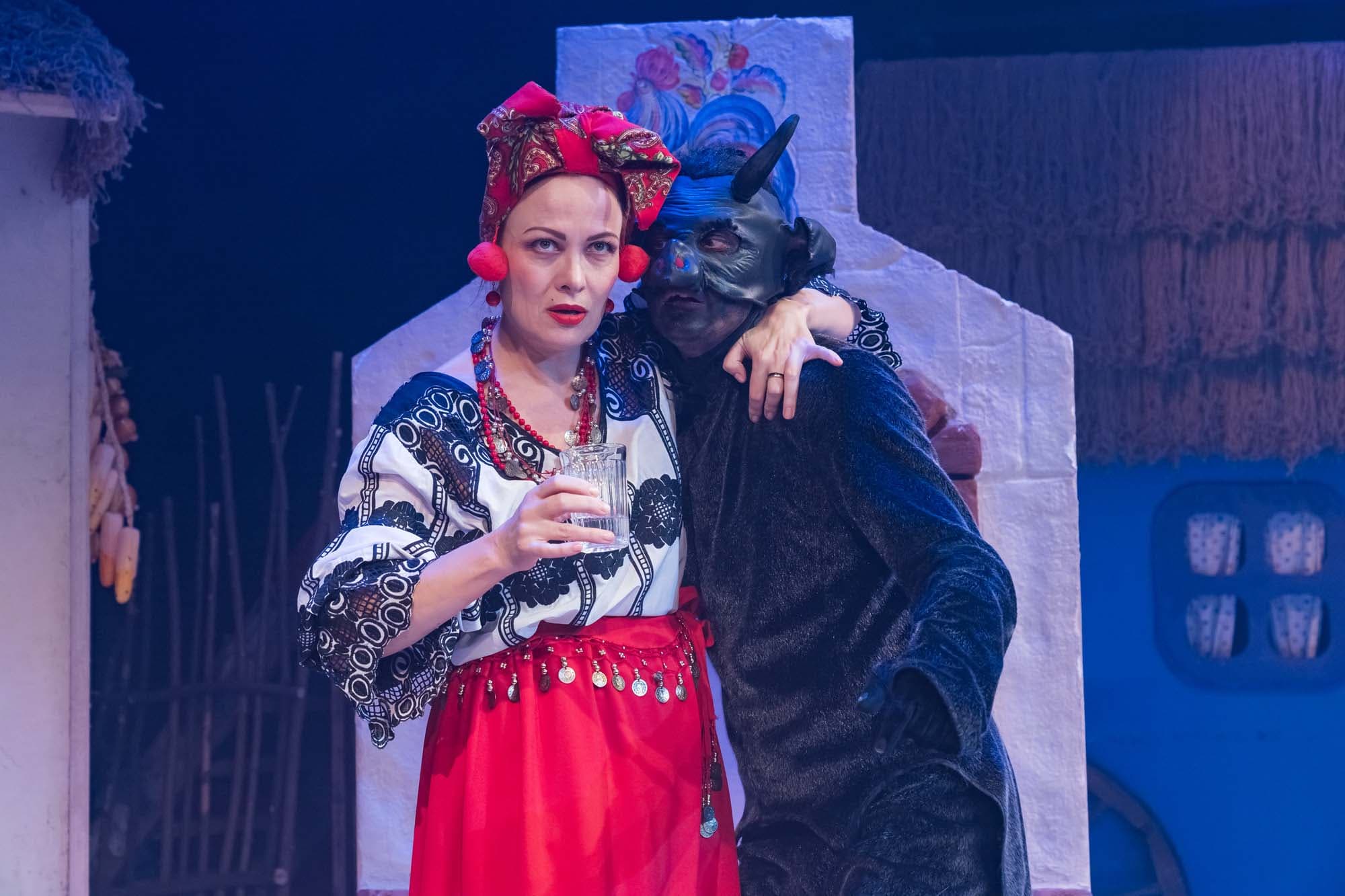 Ночь перед Рождеством (Театр иллюзии. Сцена на Перовской)