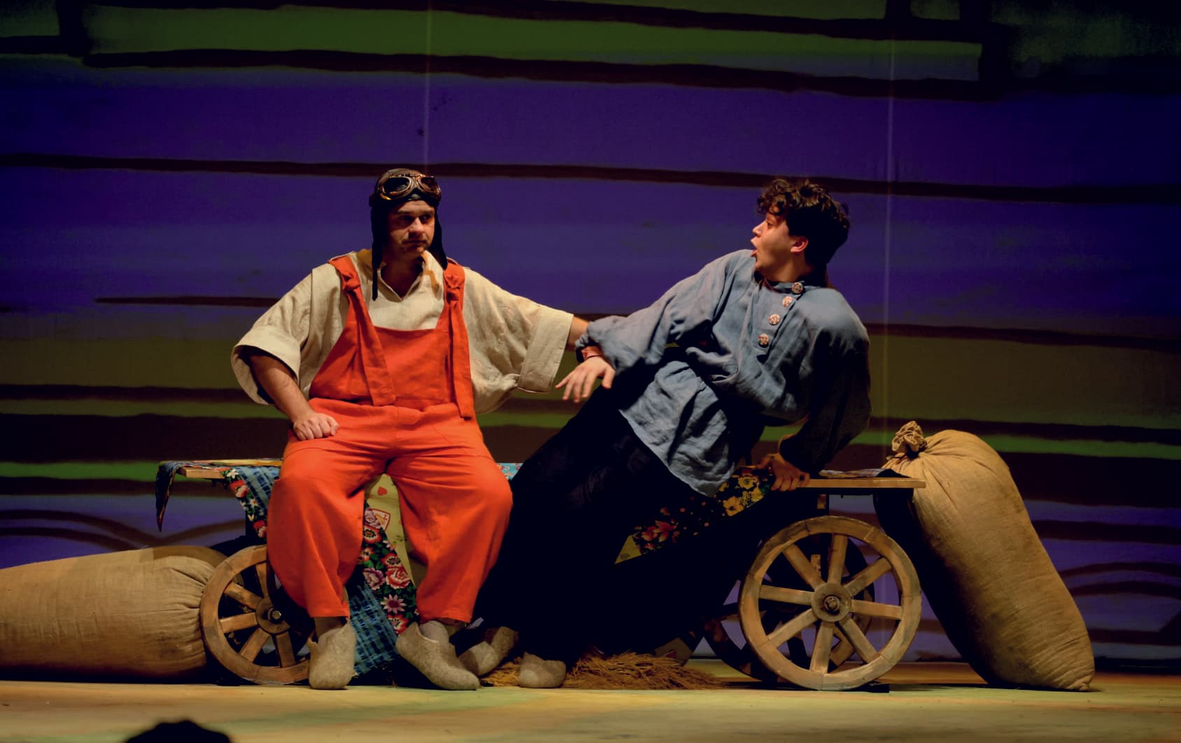 Конёк-Горбунок (Театр им. Ермолаевой)