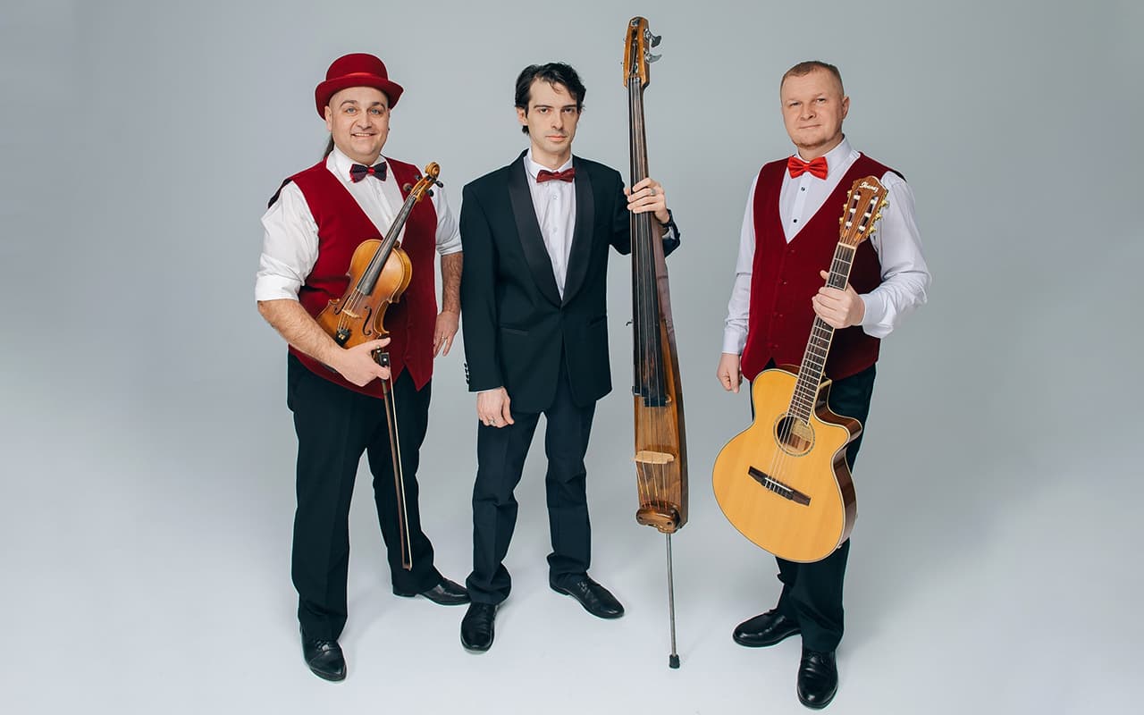 Гранд Позитив. Самые зажигательные еврейские песни и мелодии на иврите и идише (Большая хоральная синагога)