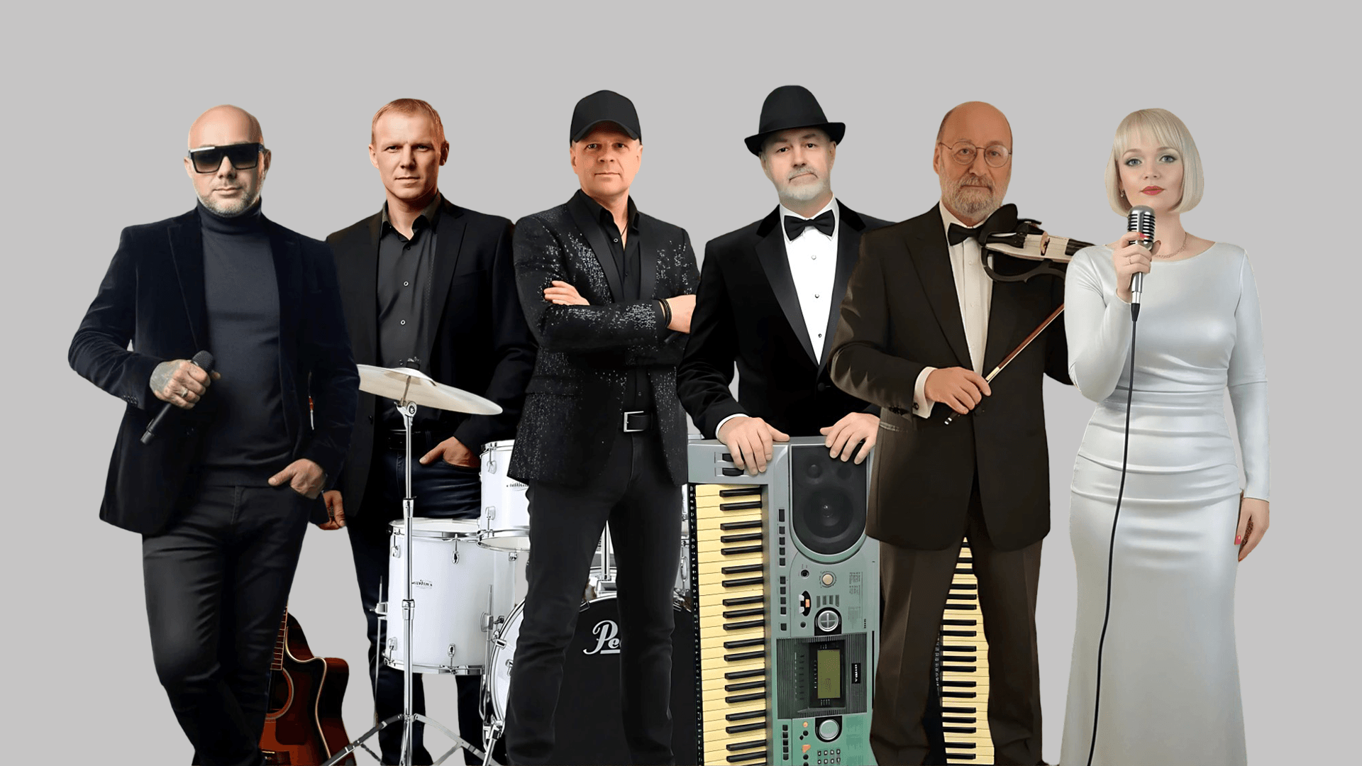 Группа Михаила Круга «Попутчик» (Palma)