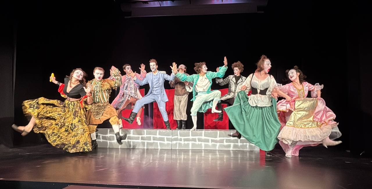 Плутни Скапена (Театр ВГИК)