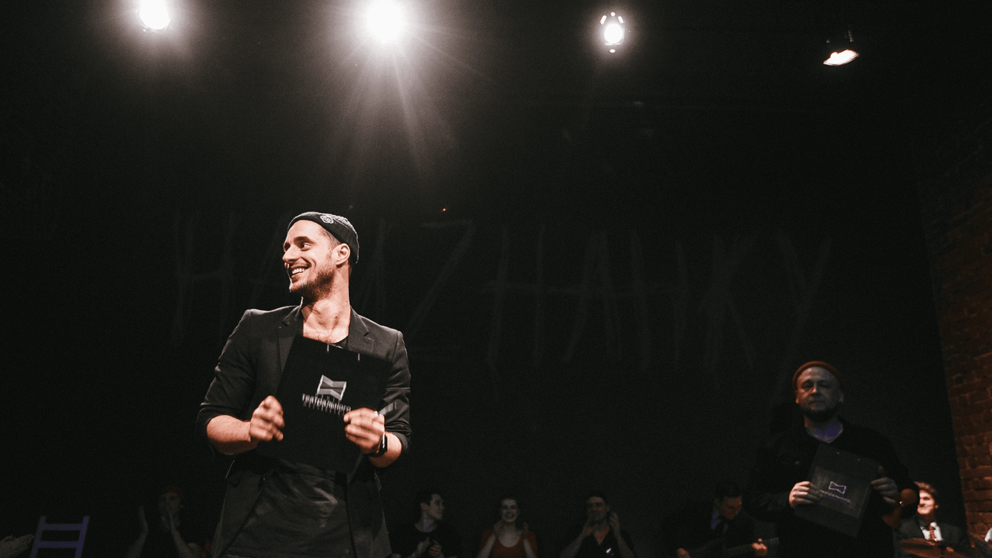 Наизнанку — вечер актёрской импровизации (Центр театрального мастерства)