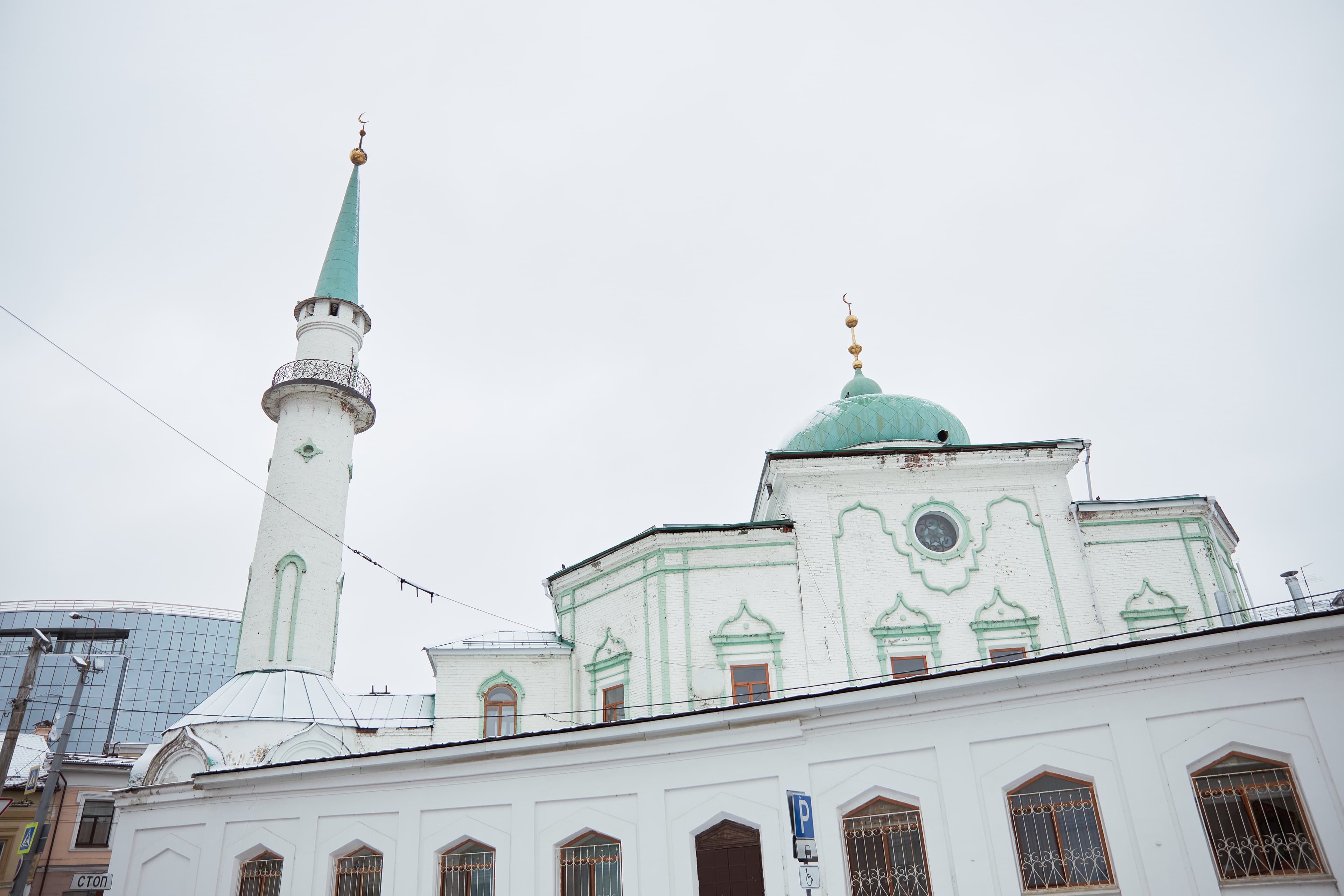 Архитектура старинных мечетей (Улица Московская, 57/13)
