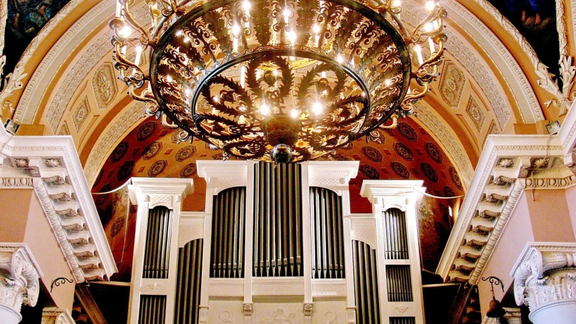 Орган и голос при свечах. Калейдоскоп столетий (Храм Святого Станислава)