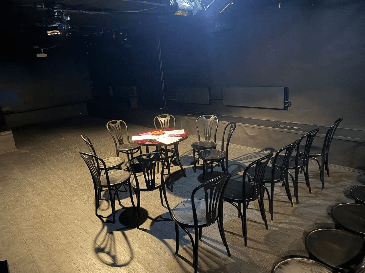 Занятие актёрским мастерством. Работа с пьесой Чехова «Чайка» (Дом-музей Щепкина)