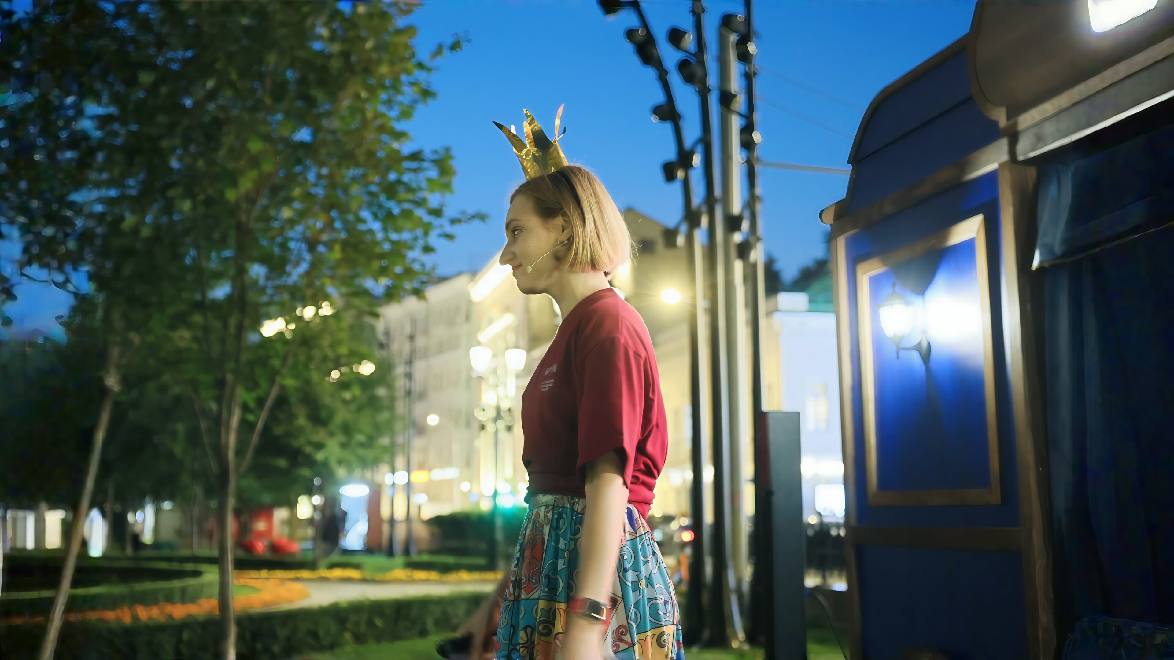Корона для принцессы и не только (для подростков и взрослых) (Мастерская театрального художника Давида Боровского)