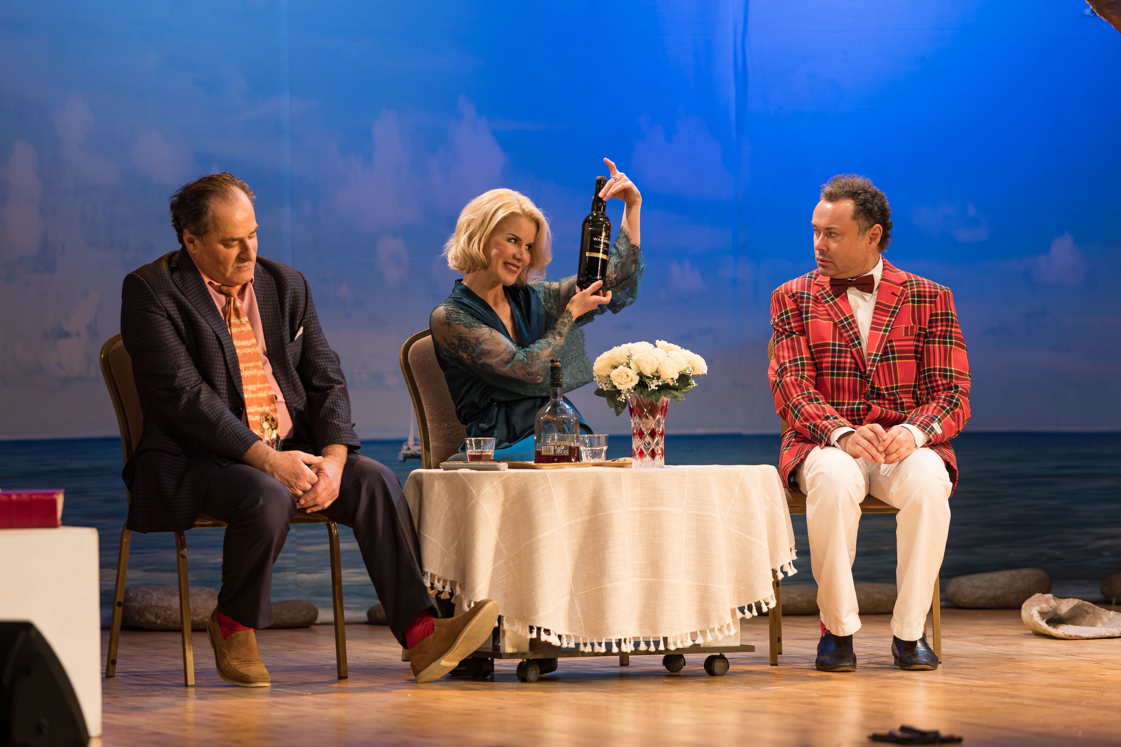 Потрясающая женщина, или Любовь по-итальянски (ДК им. Зуева)