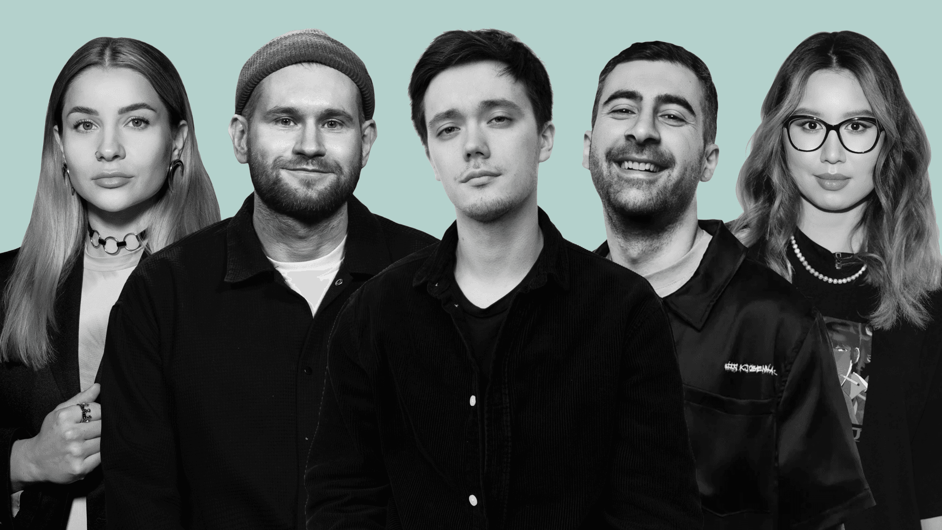 Катя Зайцева, Андрей Колмачевский, Лев Ерёменко, Самвел Кафьян, Зоя Куулар (StandUp Store Moscow)