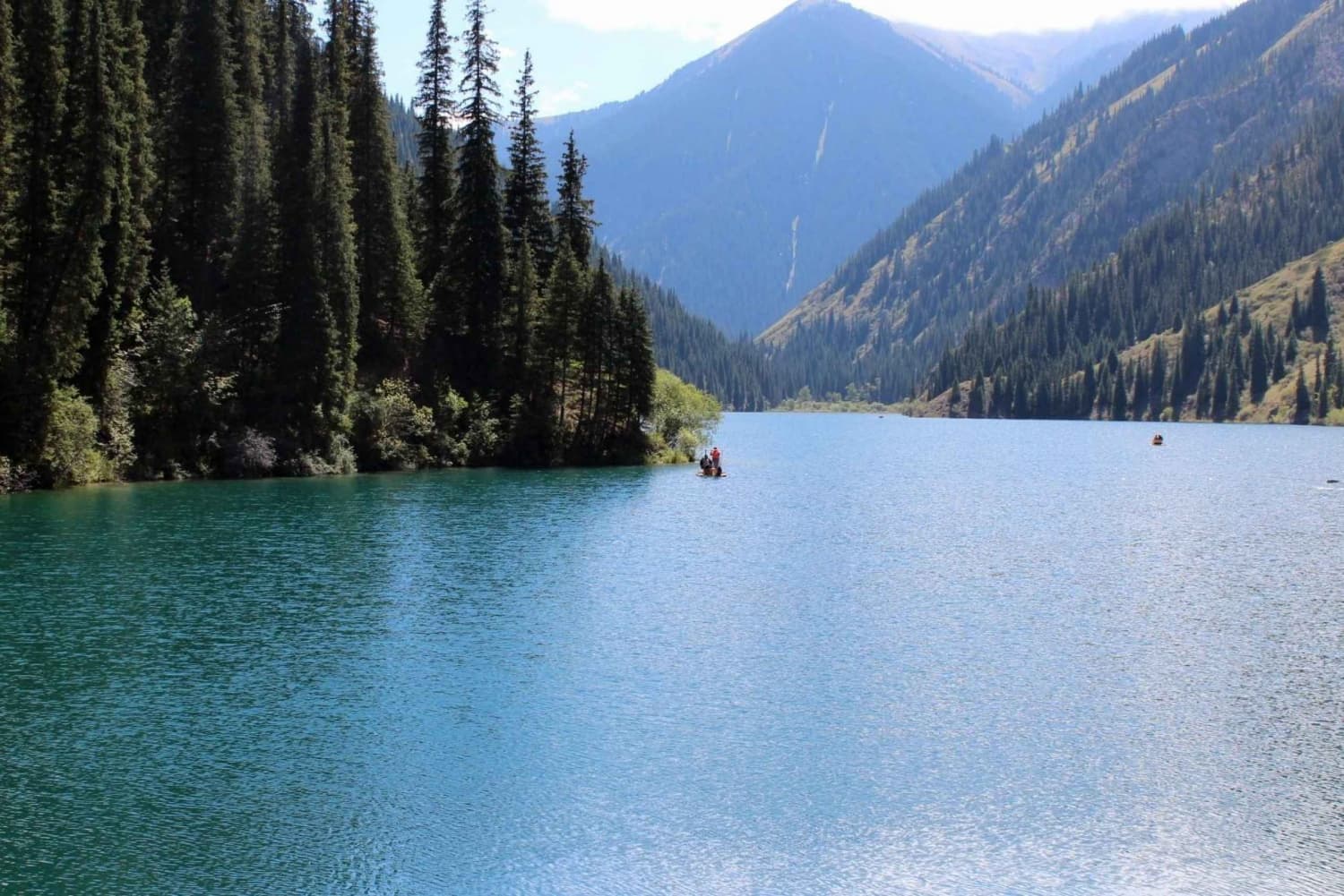 Однодневный тур на озёра Кольсай+Кайынды+Чёрный каньон (Кольсайские озёра)