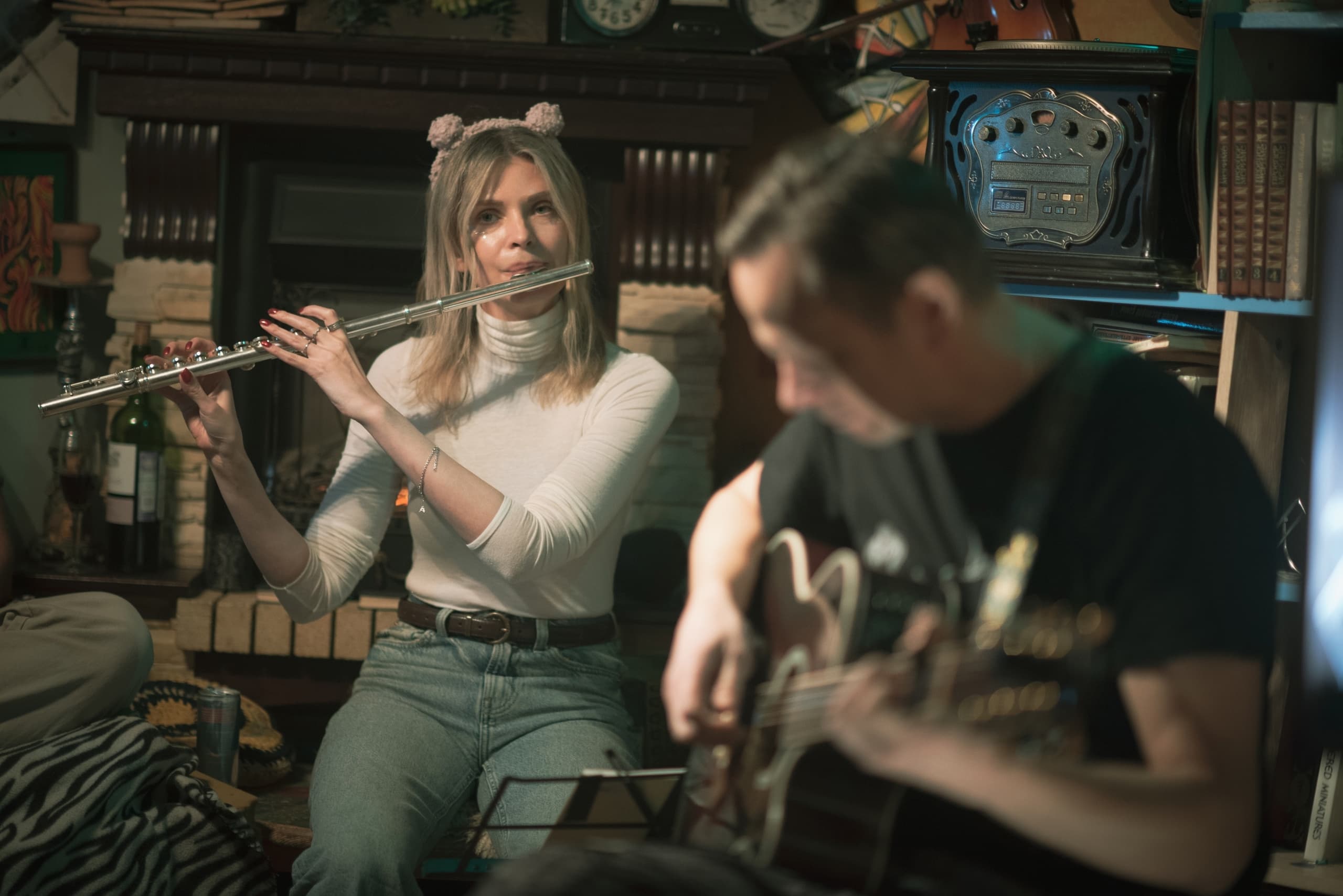 Дмитрий Дубров и Алла Лужецкая (Nirvana)